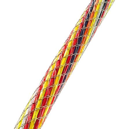 Raychem - TE Connectivity CBMS-20-P-25M Sleeving Instalite� Fishnet Construction Flame Retardant Flexible 25 m 82 ft 20 mm