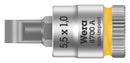 Wera 8700 1 X 5.5MM Hex Driver Bit Slotted 1mm x 5.5mm 28mm