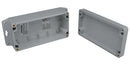 BUD Industries PN-1332-AMB PN-1332-AMB Enclosure Wall Mount PC Grey