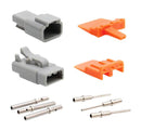 AMPHENOL SINE/TUCHEL ATM3PS-CKIT KIT, PLUG & RCPT CONN/WEDGELOCK/CONTACT