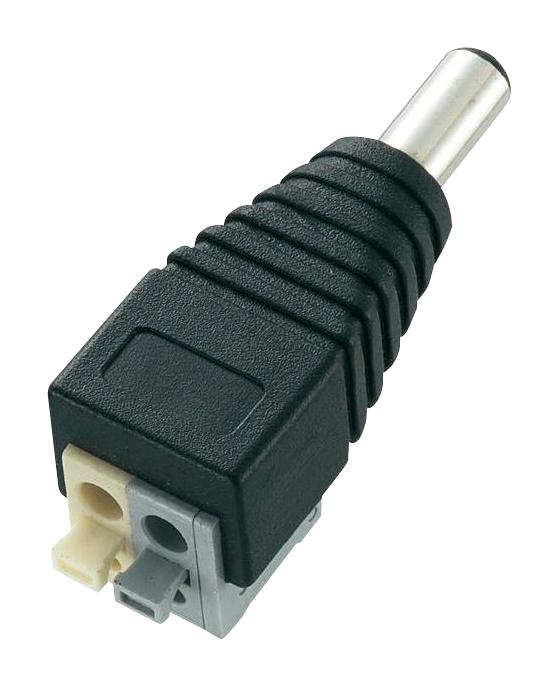 Clever Little BOX CLB-JL-8113 DC Power Connector Plug 5 A 13 mm Cable Mount Push Lock