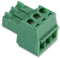 Phoenix Contact MC 15/3-ST-35 Pluggable Terminal Block 3.5 mm 3 Ways 28AWG to 16AWG 1.5 mm&Acirc;&sup2; Screw 8 A