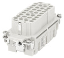 Multicomp PRO MP009588 Heavy Duty Connector MP-HEE Inserts Insert 32+PE Contacts 16B Receptacle