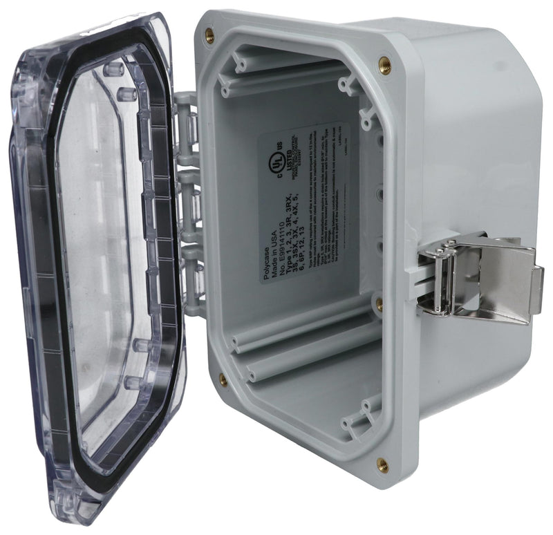 BUD Industries DPH-28706-C DPH-28706-C Enclosure Outdoor PC Light Grey New