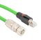 L-COM TRGPA403-3M Sensor Cord M12 RCPT-RJ45 Plug 9.8FT