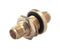 HUBER+SUHNER 34_SMA-50-0-3/111_NE 34_SMA-50-0-3/111_NE RF / Coaxial Adapter SMA Jack Straight Bulkhead 50 ohm