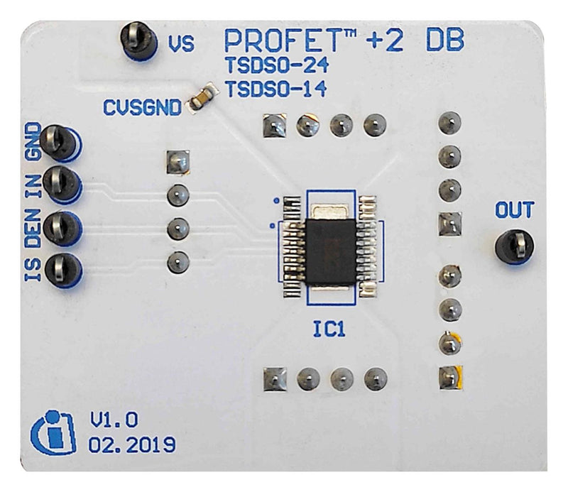 Infineon PROF2BTS70041EPPDBTOBO1 PROF2BTS70041EPPDBTOBO1 Daughterboard- Smart High-Side Power Switch Profet +2 12V&nbsp;Motherboard New