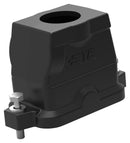 AMP - TE Connectivity T1922100132-009 Hood 180 DEG Screw Black