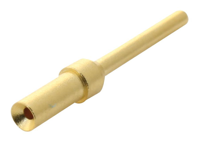 Harting 09670007576 D Sub Contact D-Sub Crimp Connectors Pin Copper Alloy Gold Plated Contacts 24 AWG