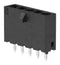 Molex 216571-1006 Pin Header Power Wire-to-Board 3 mm 1 Rows 6 Contacts Through Hole Straight