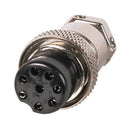 MCM 27-718 Communication Mic Connectors Type: 8 Pin Plug Termination: Solder Type 38C8849