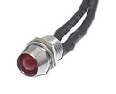 Mallory FL1M-6CW-2-R12V LED RED 6MM NUT 12VDC STK &pound; 99AC2338