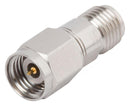 Amphenol SV Microwave SF1133-6020 1.85MM PLUG-2.92MM Jack Adapter 50 OHM