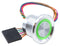 E-SWITCH PZ7M2CRRW150 Anti Vandal SW 1A 24VDC Wire LEAD/RGB