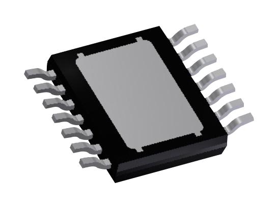 Infineon BTS70302EPAXUMA1 Power Load Distribution Switch AECQ100 High Side Active 1 Out 5.5V 2.4A 0.07ohm TSSOP-8