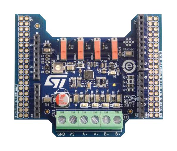 Stmicroelectronics X-NUCLEO-IHM14A1 Expansion Board IHM14A1 Stepper Motor Driver 7V - 45V 1.5A For STM32 Nucleo