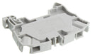 Entrelec - TE Connectivity 1SNK708010R0000 1SNK708010R0000 DIN Rail Mount Terminal Block 2 Ways 8 AWG 6 mm&Acirc;&sup2; Clamp 41 A