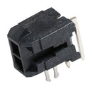 Molex 43045-0222 Wire-To-Board Connector 2 Contacts Header Micro-Fit 3.0 43045 Series Through Hole Rows