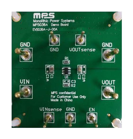 Monolithic Power Systems (MPS) EV5036A-J-00A Evaluation Board MP5036AGJ Management - Current Limit Switch