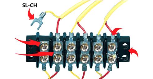 Omega SLCH-20 SLCH-20 Fork / Spade Tongue Terminal SL 24AWG to 16AWG Uninsulated