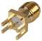 RF Solutions CON-SMA-EDGE-SRP / Coaxial Connector SMA RP Straight Jack Solder 50 ohm Beryllium Copper