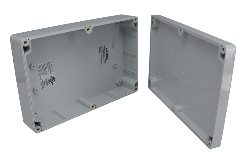 BUD Industries PN-1325-A PN-1325-A Enclosure Wall Mount PC Grey