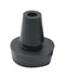 Essentra Components (FORMERLY RICHCO) POF-12664 Bumper / Feet Press Fit Thermoplastic Elastomer 8.12 mm Round Black POF Series