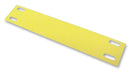 PRO Power 2075094 2075094 Wire Marker Tie On Printable Plate Yellow 88mm x 16mm