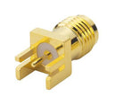 Taoglas EMPCB.SMAFSTJ.B.HT EMPCB.SMAFSTJ.B.HT RF / Coaxial Connector SMA Straight Jack Solder 50 ohm Brass