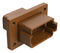 Amphenol SINE/TUCHEL AT04-12PD-L012 12 Position Receptacle Flange Mount Connector PIN Brown Keyed D 98AC8317