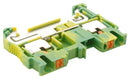 Phoenix Contact PT 25-PE DIN Rail Mount Terminal Block 2 Ways 26 AWG 12 4 mm&Acirc;&sup2; Push In 28 A