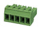 Phoenix Contact PC 4/ 7-ST-762 Pluggable Terminal Block 7.62 mm 7 Ways 24AWG to 10AWG 4 mm&Acirc;&sup2; Screw 20 A