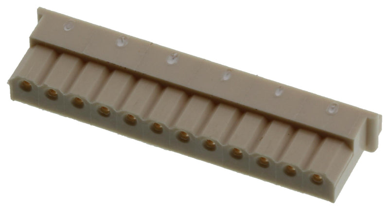 Molex 50-37-5123 50-37-5123 Connector Housing Mini-SPOX 5264 Receptacle 12 Ways 2.5 mm 5263 Crimp Terminal