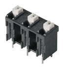 Weidmuller 1826140000 Wire-To-Board Terminal Block 7.5 mm 3 Ways 24 AWG 16 1.5 mm&sup2; Push In