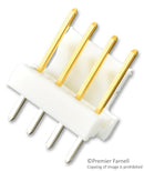 AMP - TE Connectivity 3-641215-4. WIRE-BOARD Connector Header 4 Position