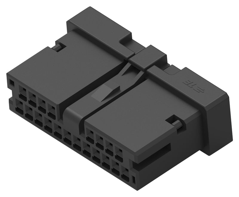 TE Connectivity 2-2834461-0 2-2834461-0 Connector Housing Dynamic Mini Receptacle 20 Ways 1.8 mm Series Socket Contacts