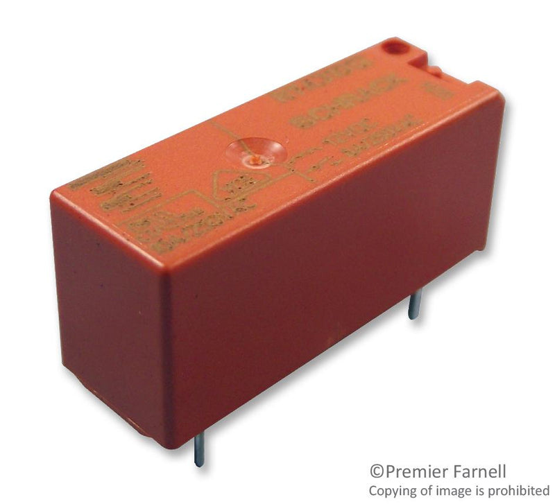 Schrack - TE Connectivity RYA32005 Power Relay SPST-NO 5 VDC 8 A RY Series Through Hole Non Latching