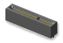 Samtec MEC1-108-02-L-D-A . Card Edge Connector Dual Side 1.57 mm 16 Contacts Surface Mount Straight Solder