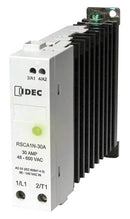 Idec RSCDN-30A RSCDN-30A SSR DIN/PANEL Mount 600VAC 32VDC 30A