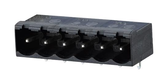 Metz Connect 31230104 31230104 Terminal Block Header 5.08 mm 4 Ways 15 A 300 V Through Hole Right Angle