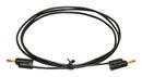 Mueller Electric BU-P1081-24-0. Test Lead 3mm Stackable Banana Plug 3 kV 5 A Black 609.6 mm