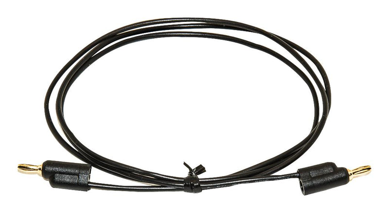 Mueller Electric BU-P1081-36-0. Test Lead 3mm Stackable Banana Plug 3 kV 5 A Black 914.4 mm