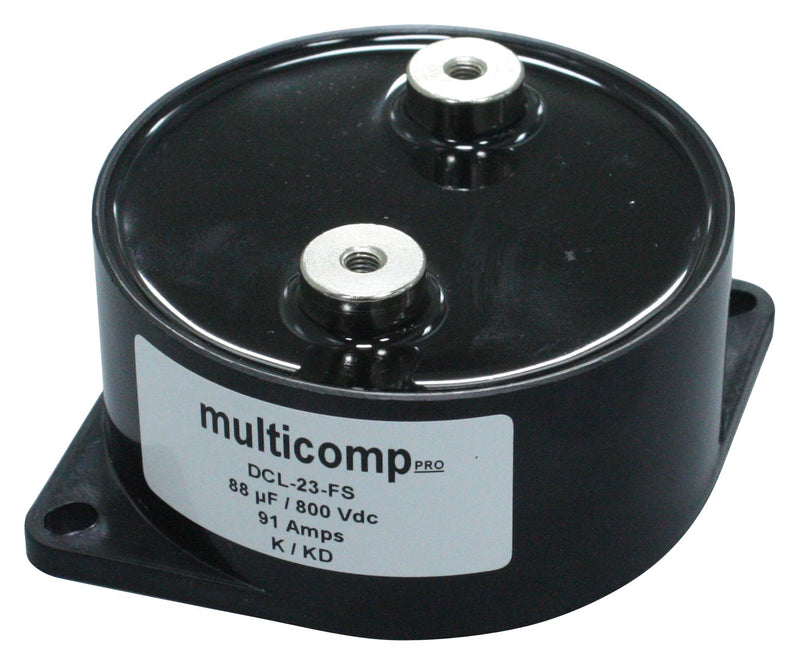 Multicomp PRO MP004009 Power Film Capacitor Metallized PP Can 70 &micro;F &plusmn; 10% DC Link Panel Mount