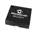 Microchip MIC2877-4.75YFT-TR Synchronous Boost Step Up Switching Regulator Fixed 2.5V to 5.5V 4.75V/2A Out 2MHz UQFN-8