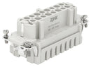 Multicomp PRO MP009570 Heavy Duty Connector MP-HE Inserts Insert 16+PE Contacts 16B Receptacle