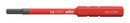 Wiha 37147 Screwdriver Hex 3mm 75 mm