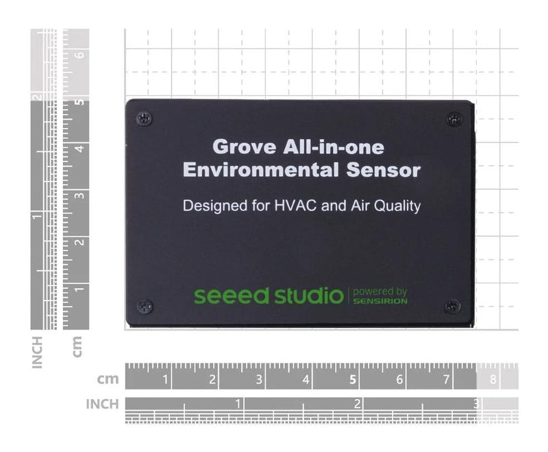 Seeed Studio 101021014 Humidity Sensor 20% to 80% Relative 4.5% Accuracy 4.5 V 5.5 Grove SEN55 New