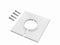 Midlite Products 2GSWH Wall Plate Dual Gang White