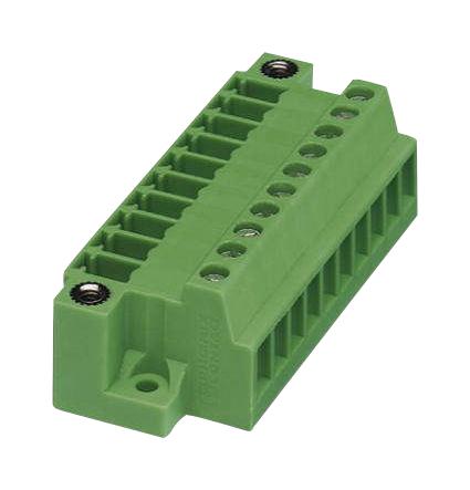 Phoenix Contact MCVU 15/ 4-GFD-381 Pluggable Terminal Block 3.81 mm 4 Ways 28AWG to 16AWG 1.5 mm&Acirc;&sup2; Screw 8 A