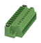 Phoenix Contact MCVU 15/12-GFD-381 Pluggable Terminal Block 3.81 mm 12 Ways 28AWG to 16AWG 1.5 mm&Acirc;&sup2; Screw 8 A